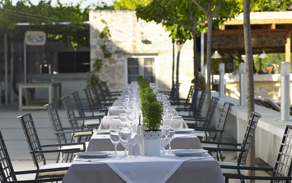 Atrium Hotel Platanias  Restaurant photo